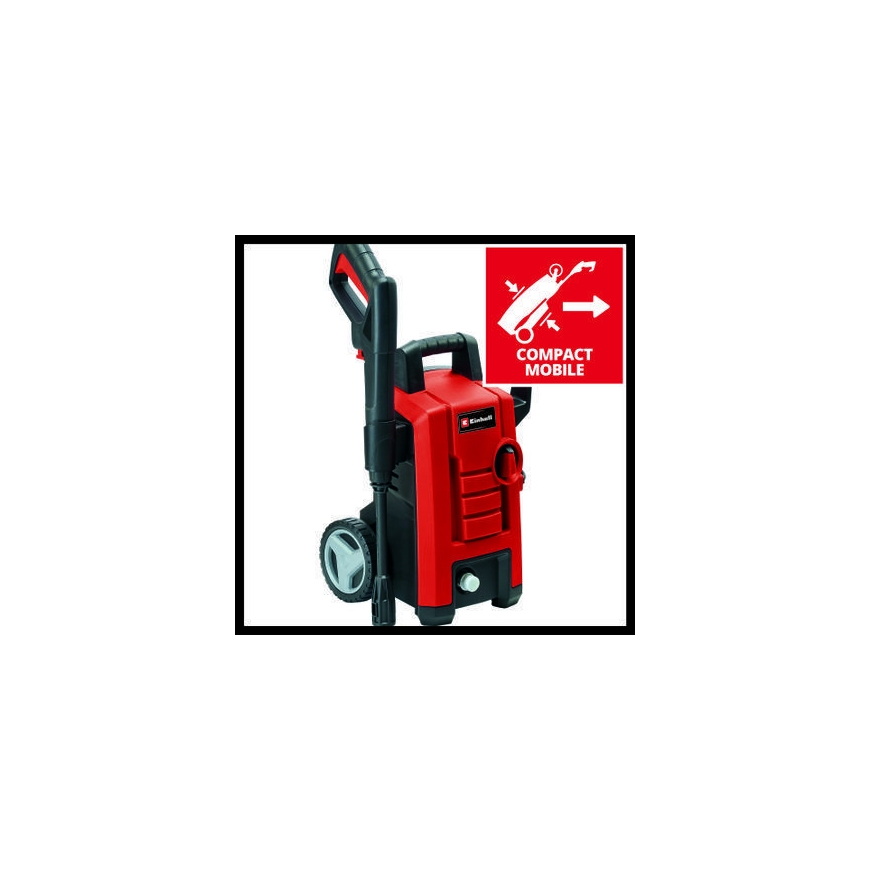 Einhell TC-HP 130 pressure washer Upright Electric 390 l/h Red – 4