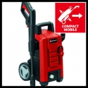 Einhell TC-HP 130 augstspiediena mazgātājs Statenisks Elektrisks 390 l/h Sarkans
