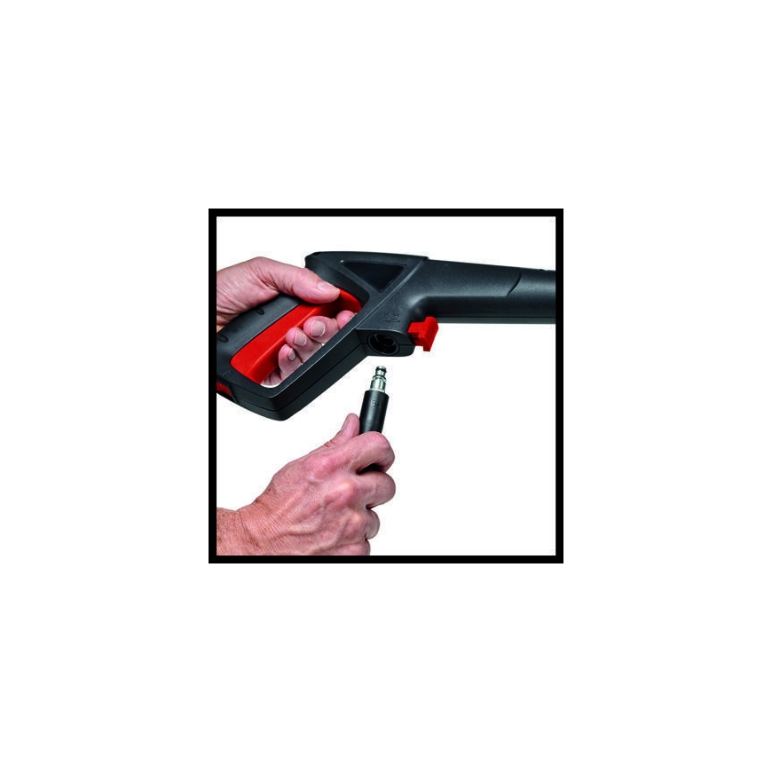 Einhell TC-HP 130 slėginis plautuvas Vertikaliai Elektrinis 390 l/h Raudona – 5