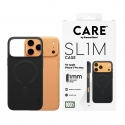 PanzerGlass CARE™ by ® SL1M Case Black w. MagSafe iPhone 17 Pro Max mobiliojo telefono dėklas Juoda