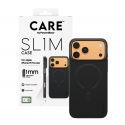 PanzerGlass CARE™ by ® SL1M Case Black w. MagSafe iPhone 17 Pro Max mobiiltelefoni ümbris Kate Must