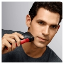 Braun Series 3 300s Foil shaver Trimmer Black, Red Braun Series 3 300s Foil shaver Trimmer Black, Red