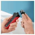 Braun Series 3 300s Skustuvas Apkarpymo mašinėlė Juoda, Raudona Braun Series 3 300s Skustuvas Apkarpymo mašinėlė Juoda, Raudona