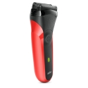 Braun Series 3 300s Foolium pardel Trimmer Must, Punane Braun Series 3 300s Foolium pardel Trimmer Must, Punane