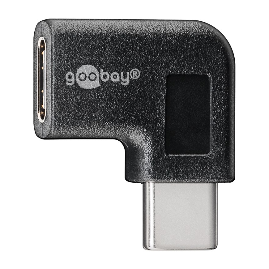 Goobay 45402 kaapelin sukupuolenvaihtaja USB Type-C Musta – 3