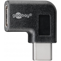 Goobay 45402 kabeļu spraudņu pāreja USB Type-C Melns Goobay 45402 kabeļu spraudņu pāreja USB Type-C Melns