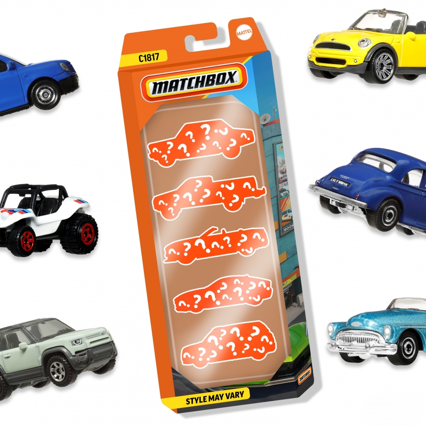 Matchbox C1817 rotaļu transportlīdzeklis