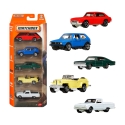 Matchbox 5-Pack 1:64 Assortment Matchbox 5-Pack 1:64 Assortment
