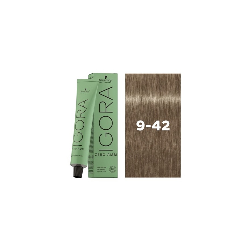 Schwarzkopf Igora Zero AMM juuksevärv Blond 60 ml