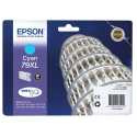 Epson Tower of Pisa 79XL tindikassett 1 tk Originaal High (XL) Yield Tsüaan Epson Tower of Pisa 79XL tindikassett 1 tk Originaal High (XL) Yield Tsüaan