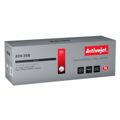 Activejet ATH-35N toonerikassett 1 tk Kokkusobiv Must