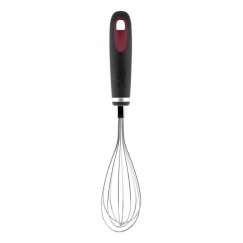 JATA AC26 whisk Ball whisk Stainless steel Black, Red, Silver