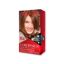 Revlon ColorSilk Beautiful Color plaukų dažai Ruda