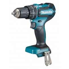 Makita DHP485Z grąžtas Beraktė 1,1 kg Juoda, Mėlyna
