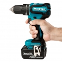 Makita DHP485Z дрель Без ключа 1,1 kg Черный, Синий