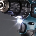 Makita DHP485Z дрель Без ключа 1,1 kg Черный, Синий