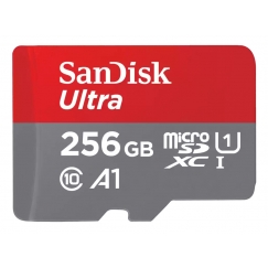 SanDisk Ultra 256 GB MicroSDXC UHS-I Класс 10