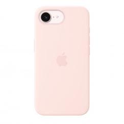 Apple iPhone 17e:n MagSafe-silikoni­kuori - pehmeänpinkki