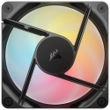 Corsair RS120-R ARGB Корпус компьютера Вентилятор 12 cm Черный 3 шт Corsair RS120-R ARGB Корпус компьютера Вентилятор 12 cm Черный 3 шт