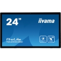 iiyama T2455MSC-B1 PC lamekuvar 61 cm (24") 1920 x 1080 pikslit Full HD LED Puutetundlik ekraan Must