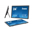 iiyama T2455MSC-B1 PC lamekuvar 61 cm (24") 1920 x 1080 pikslit Full HD LED Puutetundlik ekraan Must