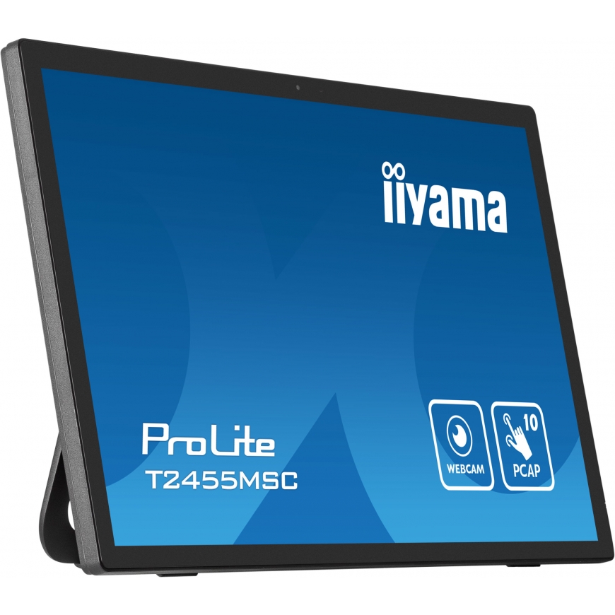 iiyama T2455MSC-B1 PC lamekuvar 61 cm (24") 1920 x 1080 pikslit Full HD LED Puutetundlik ekraan Must – 5