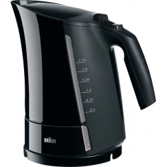 Braun WK 300 elektrinis virdulys 1,6 L 2200 W Juoda