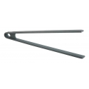 JATA HACC4522 köögitangid 293 mm Silikoon, Roostevaba teras JATA HACC4522 köögitangid 293 mm Silikoon, Roostevaba teras