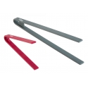 JATA HACC4522 virtuvinės žnyplės 293 mm Silikonas, Nerūdijančiojo plieno JATA HACC4522 virtuvinės žnyplės 293 mm Silikonas, Nerūdijančiojo plieno