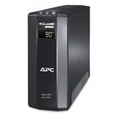 APC Back-UPS Pro puhvertoiteallikas (UPS) Liini-interaktiivne 0,9 kVA 540 W 5 vahelduvvoolu kontakt