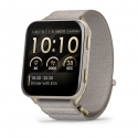 Garmin Venu X1 5.08 cm (2") AMOLED Digital 448 x 486 pixels Touchscreen Gold, Titanium Wi-Fi GPS (sa
