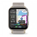 Garmin Venu X1 5,08 cm (2") AMOLED Digitāls 448 x 486 pikseļi Skārienjūtīgais ekrāns Zelts, Titāns W Garmin Venu X1 5,08 cm (2") AMOLED Digitāls 448 x 486 pikseļi Skārienjūtīgais ekrāns Zelts, Titāns W