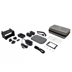 Atomos ATOMACCKT4 digitaalse videosalvestise (DVR) lisatarvik Lisade komplekt Patarei Must, Hall Plast 1 tk