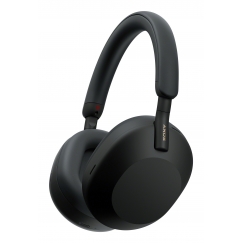 Sony WH-1000XM5 Laisvų rankų įranga Vielinis ir Bevielis Su lankeliu Skambučiai / muzika Bluetooth Juoda