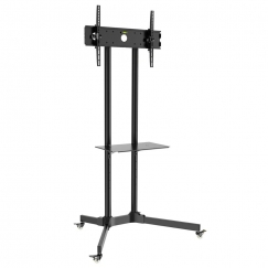 Techly ICA-TR6 TV-kiinnike 165,1 cm (65") Musta