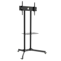 Techly ICA-TR6 televizora stiprinājums 165,1 cm (65") Melns