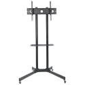 Techly Floor Trolley with Shelf Support LCD / LED / Plasma 30-65" ICA-TR6 Techly Floor Trolley with Shelf Support LCD / LED / Plasma 30-65" ICA-TR6