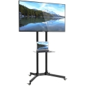 Techly ICA-TR6 televizora stiprinājums 165,1 cm (65") Melns