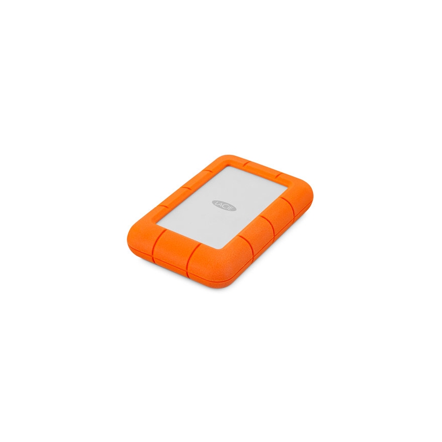 LaCie Rugged Mini väline kõvaketas 1 TB 5400 RPM 2.5" Micro-USB B 3.2 Gen 1 (3.1 Gen 1) Oranž, Hõbe – 2