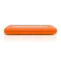 LaCie Rugged Mini ulkoinen kovalevy 1 TB 5400 RPM 2.5" Micro-USB B 3.2 Gen 1 (3.1 Gen 1) Oranssi, Ho LaCie Rugged Mini ulkoinen kovalevy 1 TB 5400 RPM 2.5" Micro-USB B 3.2 Gen 1 (3.1 Gen 1) Oranssi, Ho
