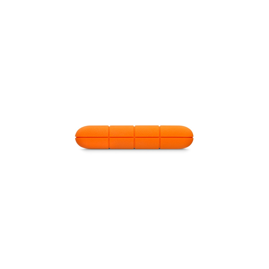 LaCie Rugged Mini внешний жесткий диск 1 TB 5400 RPM 2.5" Micro-USB B 3.2 Gen 1 (3.1 Gen 1) Оранжевы – 5
