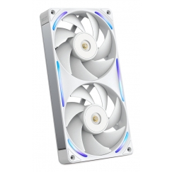 NZXT F240X Datora korpusam Ventilators 12 cm Balts 1 pcs