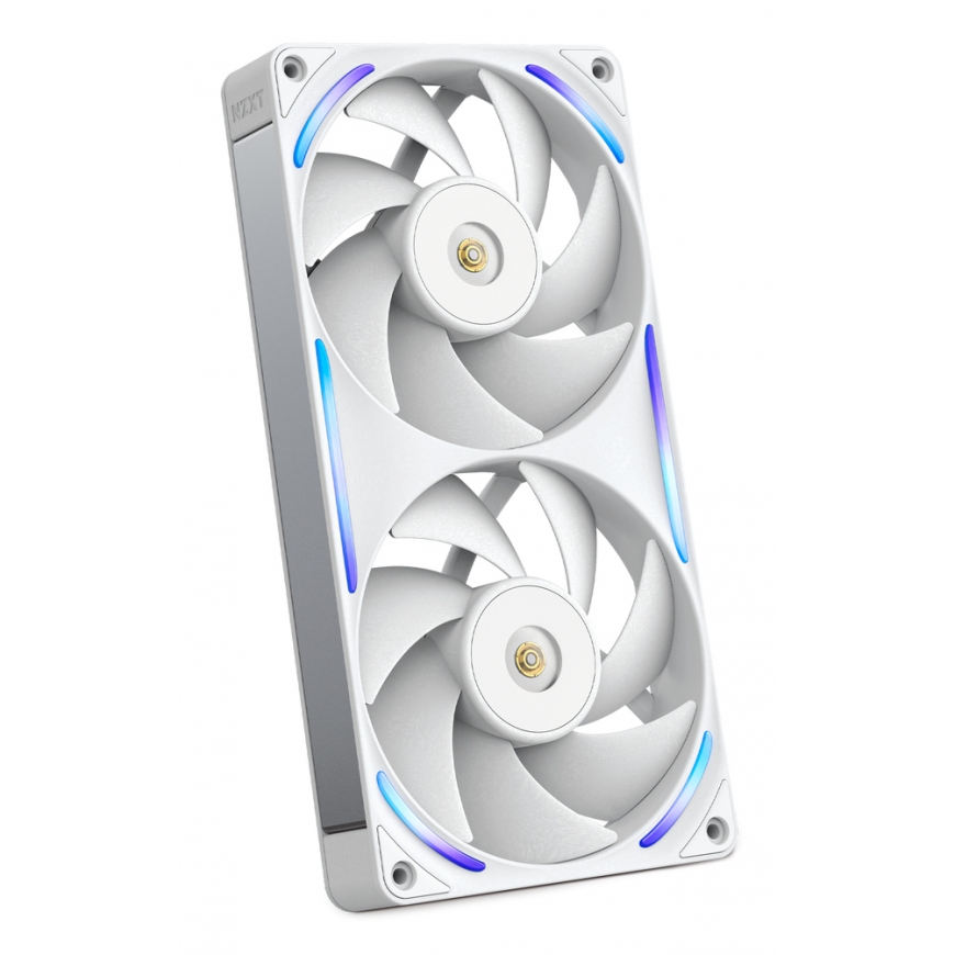 NZXT F240X Kompiuterio korpusui Ventiliatorius 12 cm Balta 1 vnt