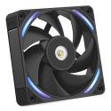 NZXT F120X Arvuti korpus Ventilaator 12 cm Must 1 tk NZXT F120X Arvuti korpus Ventilaator 12 cm Must 1 tk