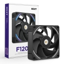 NZXT F120X Datora korpusam Ventilators 12 cm Melns 1 pcs NZXT F120X Datora korpusam Ventilators 12 cm Melns 1 pcs