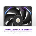NZXT F120X Корпус компьютера Вентилятор 12 cm Черный 1 шт NZXT F120X Корпус компьютера Вентилятор 12 cm Черный 1 шт