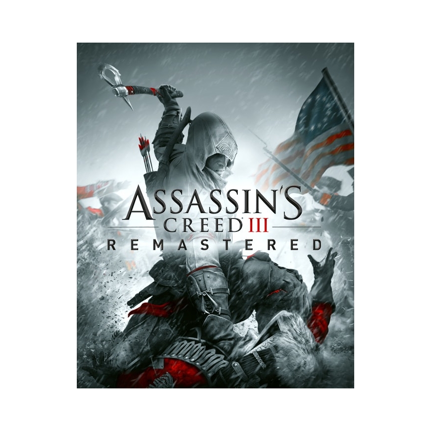 Ubisoft Assassin's Creed III Remastered PlayStation 4