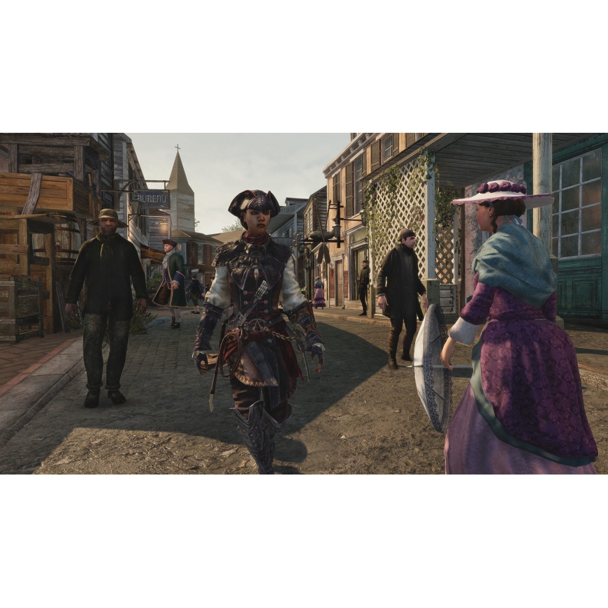 Ubisoft Assassin's Creed III Remastered Atjaunota PlayStation 4 – 4