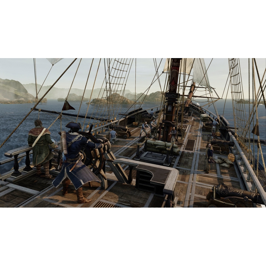 Ubisoft Assassin's Creed III Remastered PlayStation 4 – 5