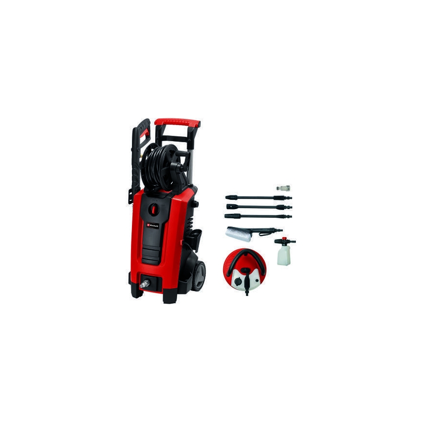 Einhell TE-HP 170 pressure washer Upright Electric 440 l/h Black, Red